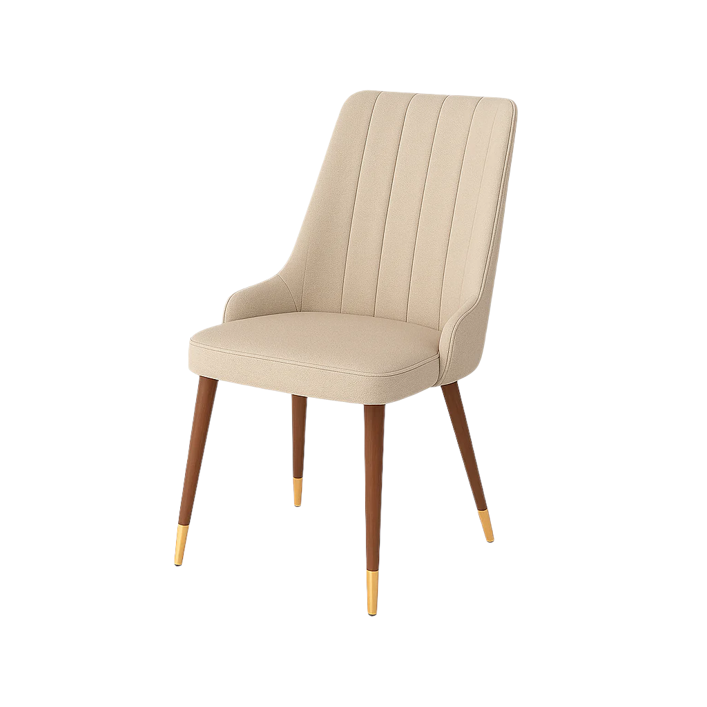 Scaun catifea ALBASTRA | model MIRAY