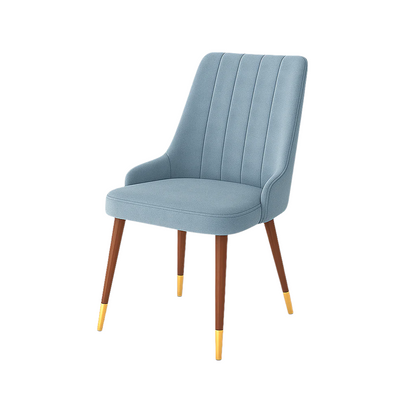 Scaun catifea VERDE | model MIRAY