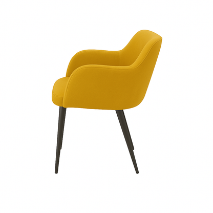 Scaun catifea ROSIE | model PERDIX