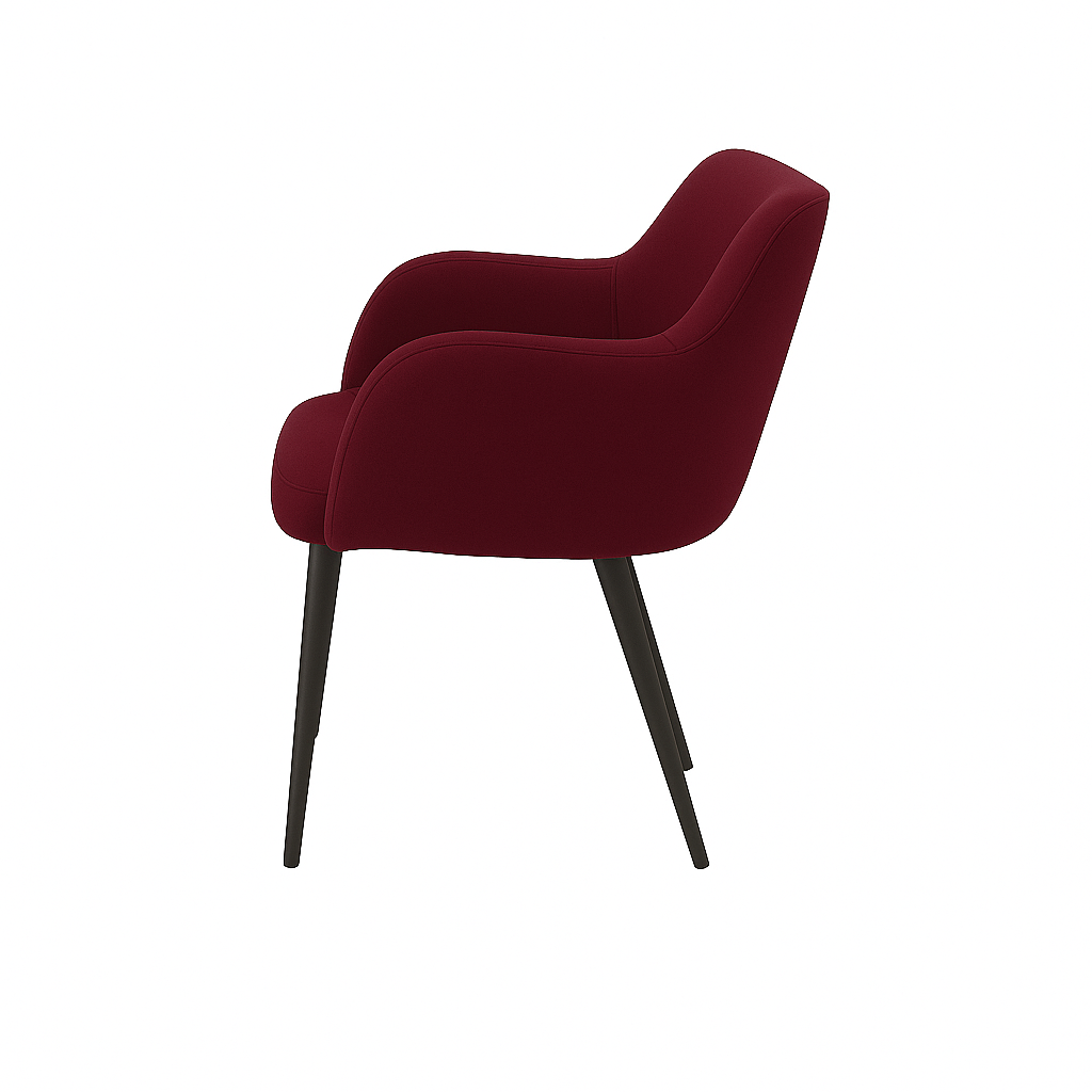 Scaun catifea VERDE | model PERDIX