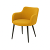 Scaun catifea VERDE | model PERDIX