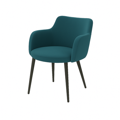 Scaun catifea ALBASTRA | model PERDIX