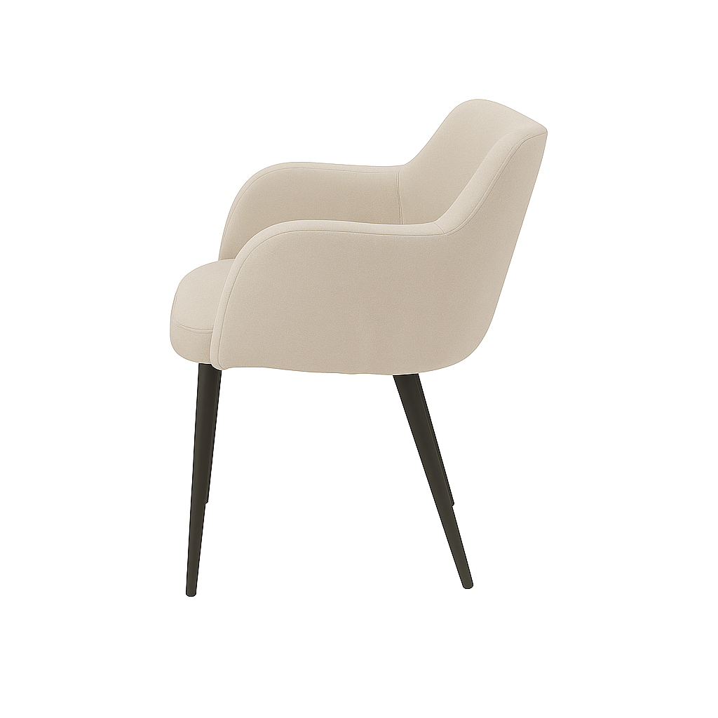 Scaun catifea ALBASTRA | model PERDIX