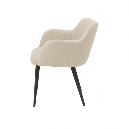 Scaun catifea ALBASTRA | model PERDIX