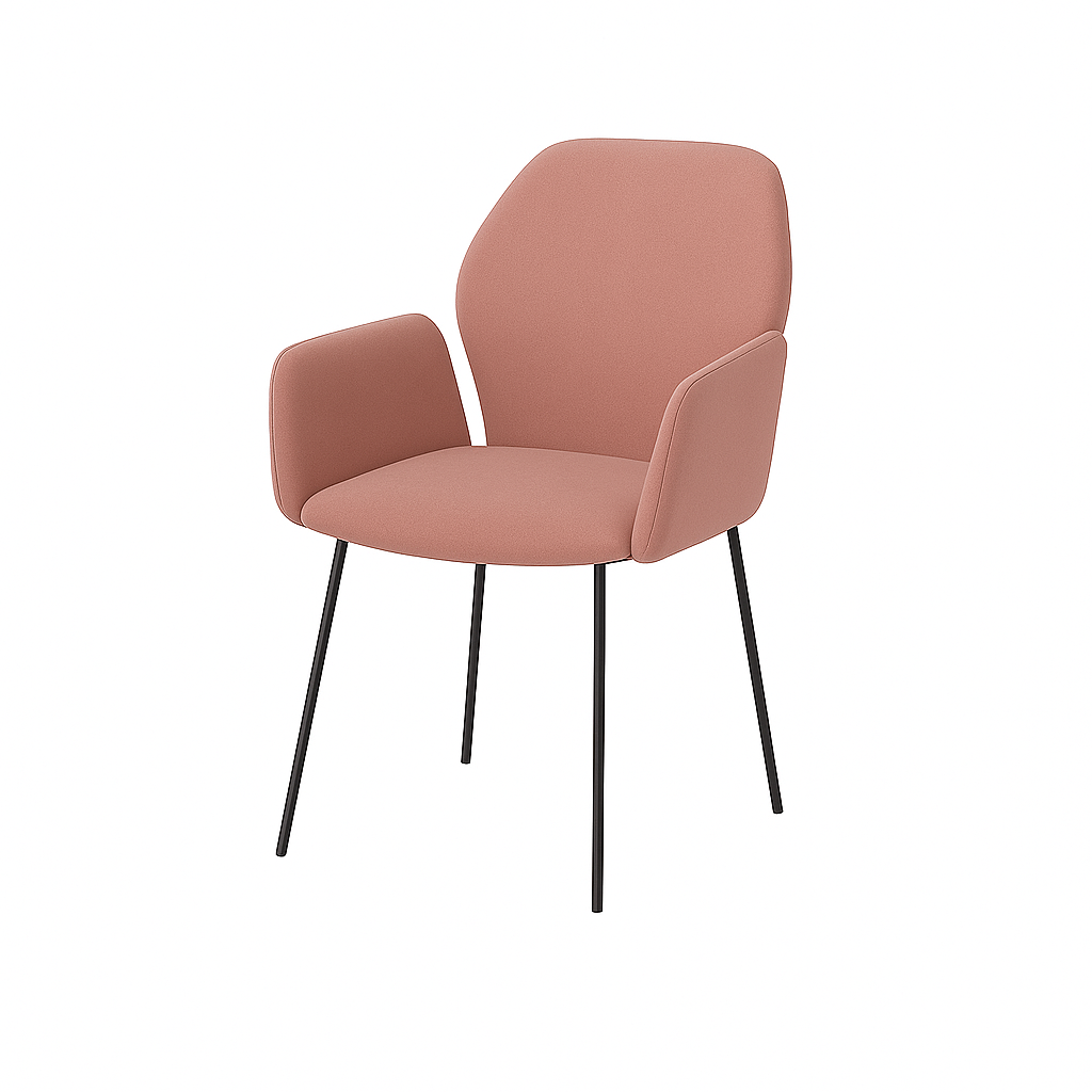 Scaun catifea VERDE | model PETRA