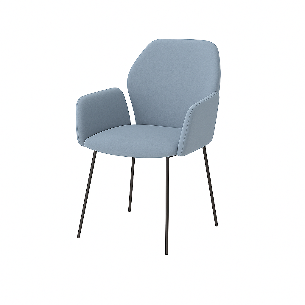 Scaun catifea VERDE | model PETRA