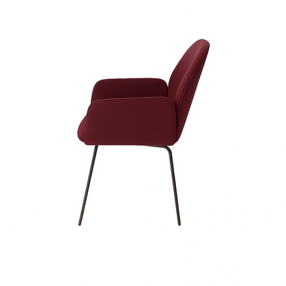 Scaun catifea ALBASTRA | model PETRA