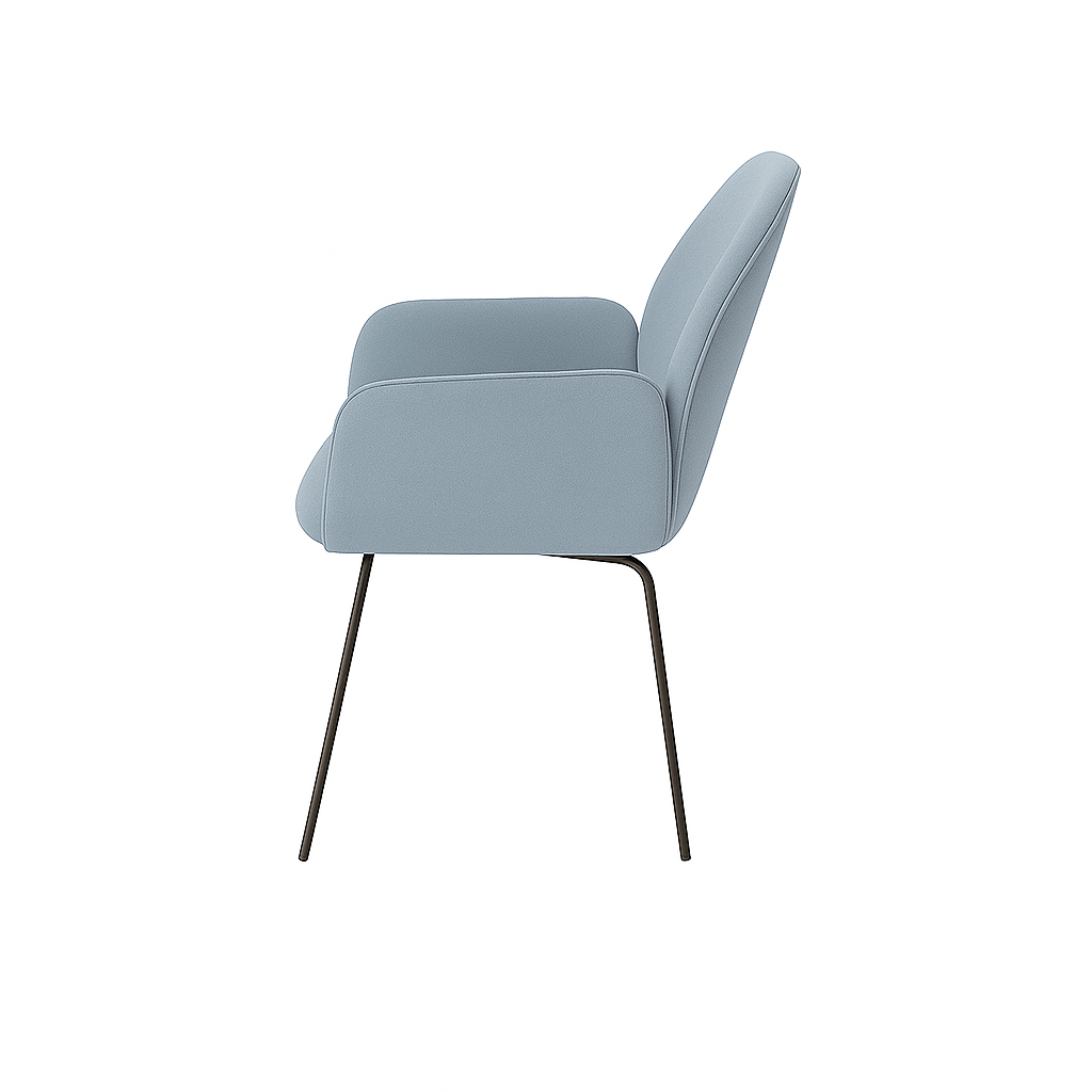 Scaun catifea BEJ | model PETRA