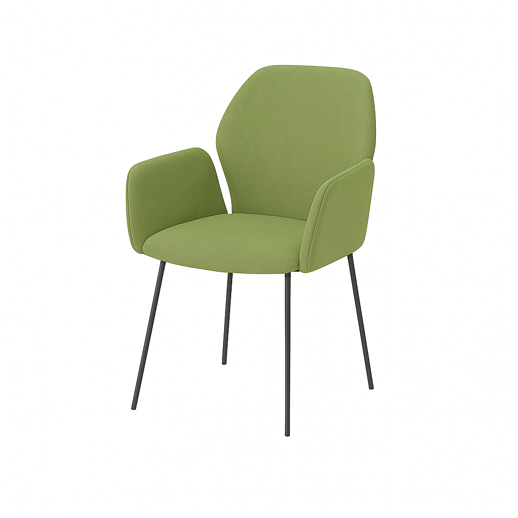 Scaun catifea ALBASTRA | model PETRA