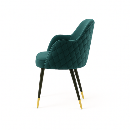 Scaun catifea ROZ | model PINO X