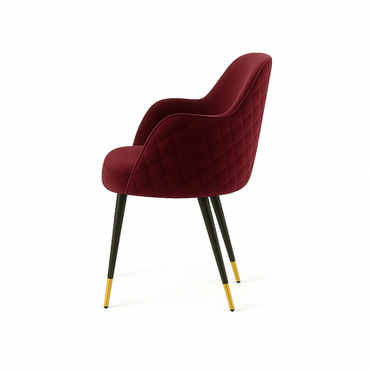 Scaun catifea ROZ | model PINO X