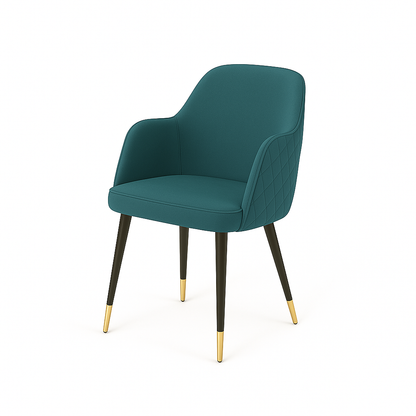 Scaun catifea ALBASTRA | model PINO X