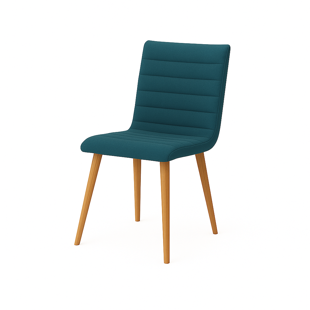 Scaun catifea ALBASTRA | model RIGA