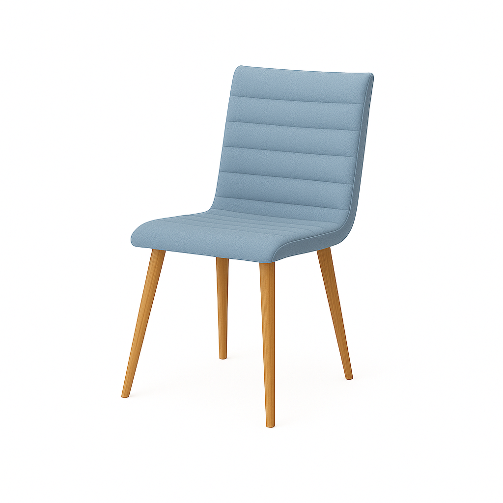 Scaun catifea ROZ | model RIGA