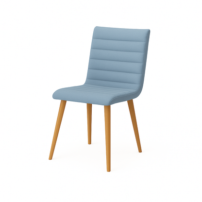 Scaun catifea GALBENA | model RIGA