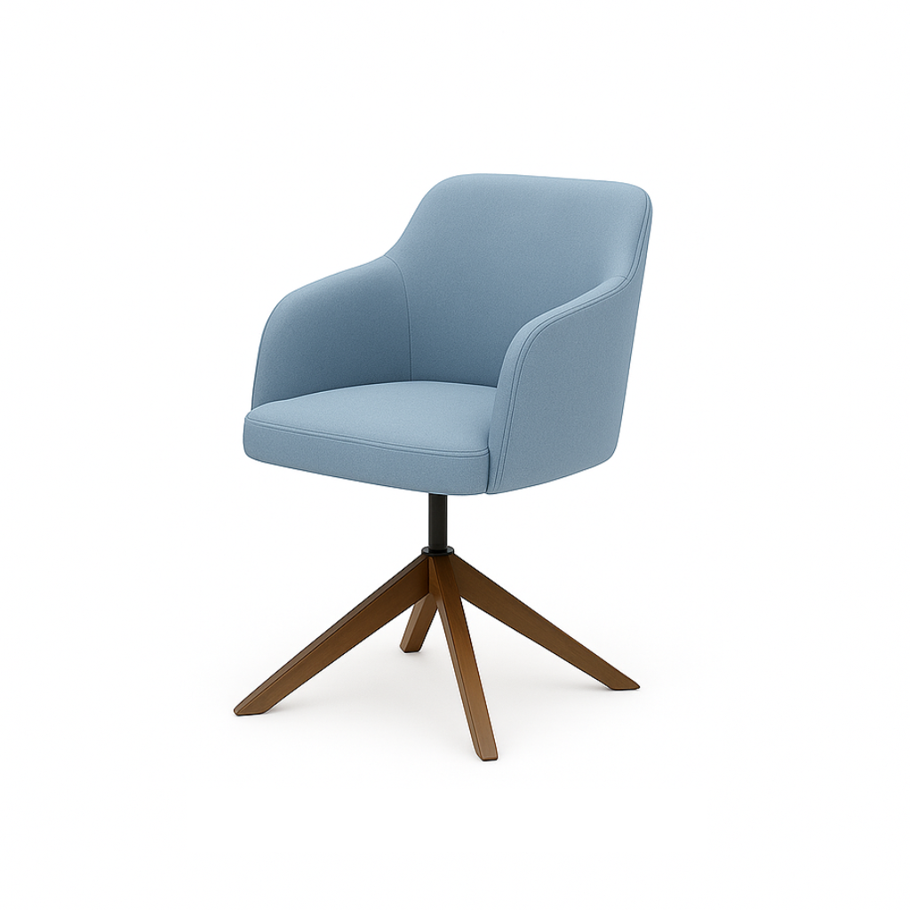 Scaun catifea ROZ | model ROBI