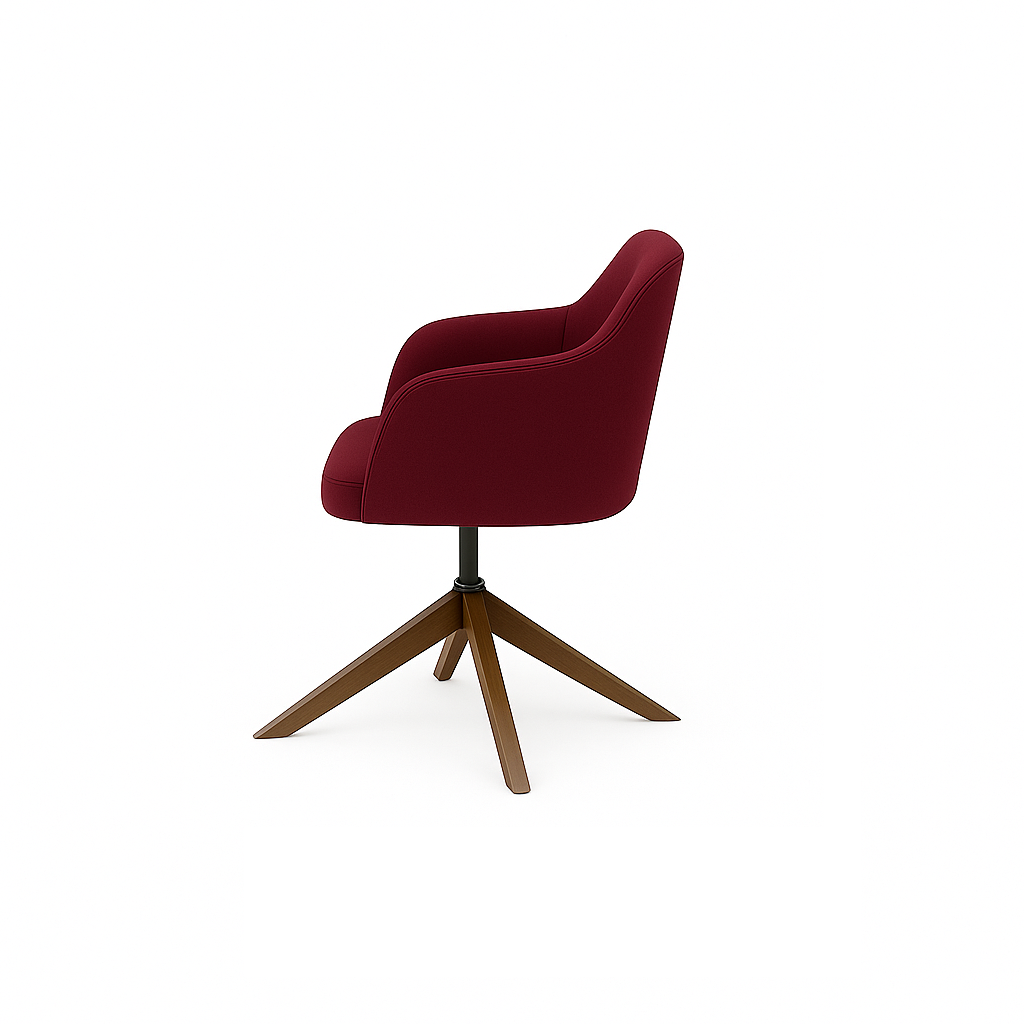 Scaun catifea VERDE | model ROBI