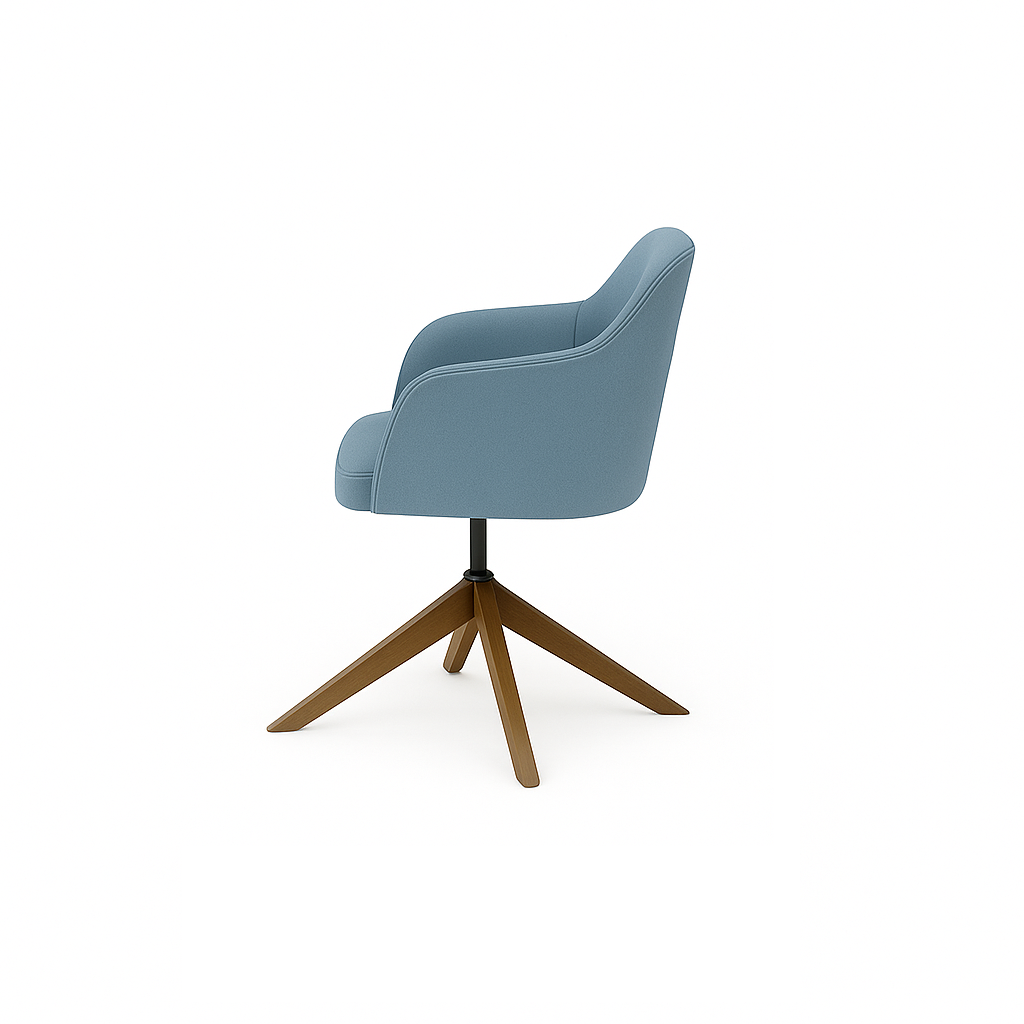 Scaun catifea BEJ | model ROBI