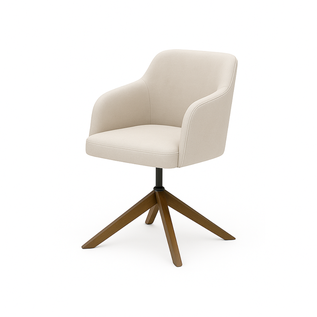 Scaun catifea BORDO | model ROBI