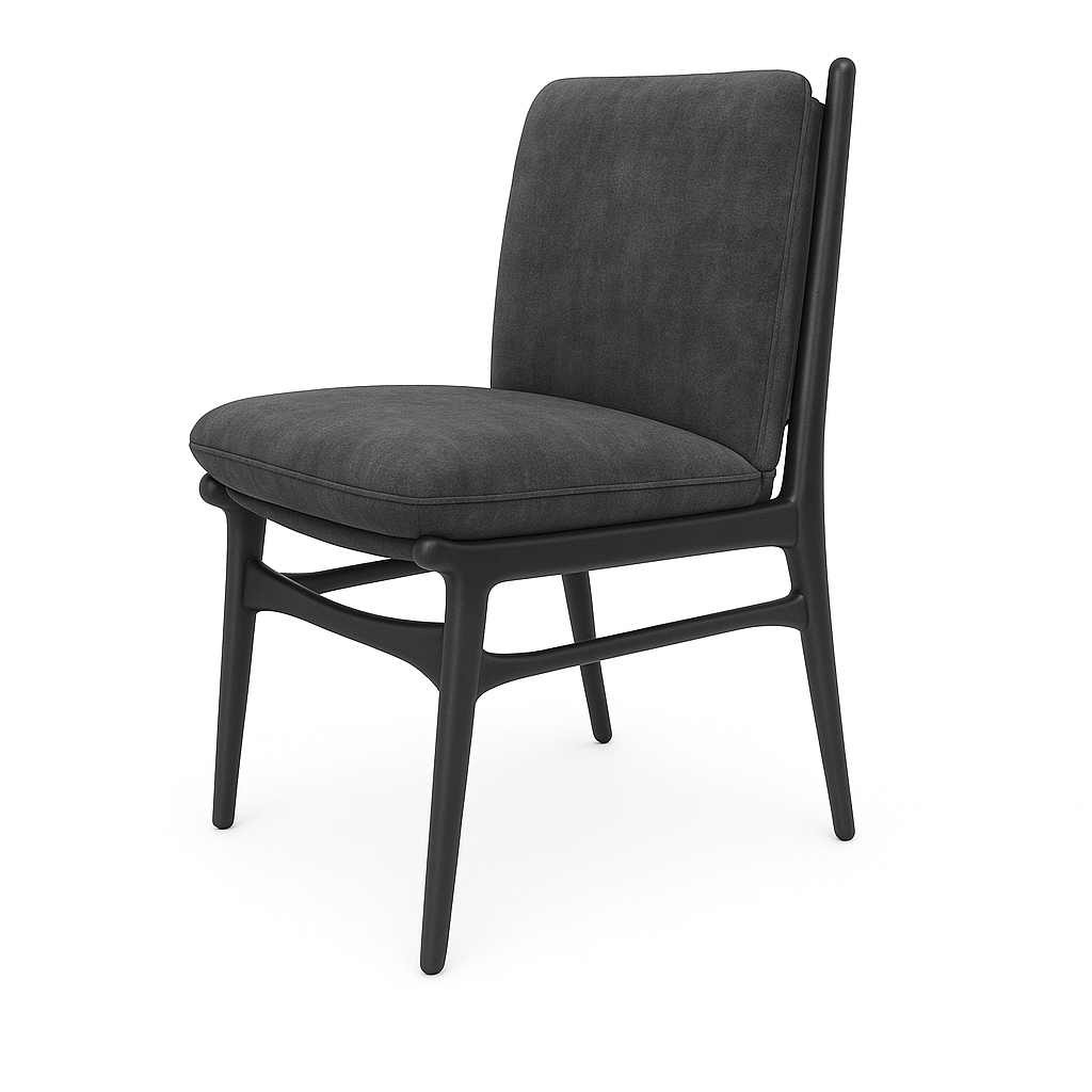 Scaun catifea VERDE | model ALDO NA