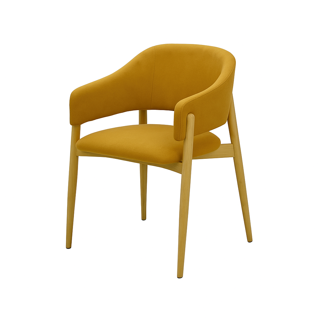 Scaun catifea BEJ | model ALMA