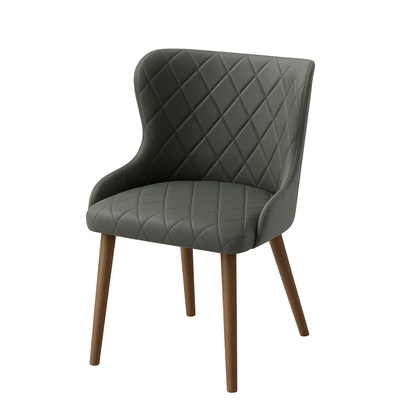 Scaun piele BEJ | model AMANDA