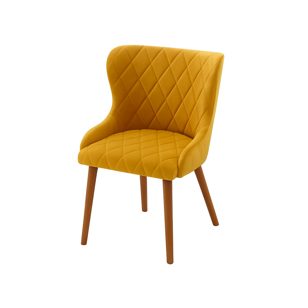 Scaun catifea BEJ | model AMANDA