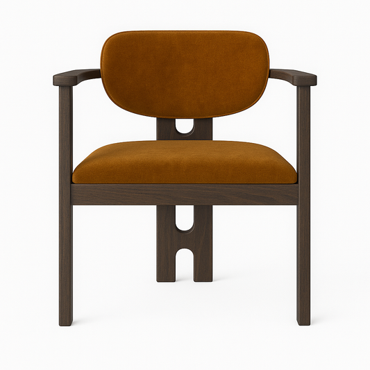 Scaun catifea MARO | model DORIAN ARM