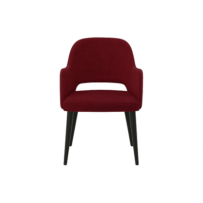 Scaun catifea GALBENA | model APRIL