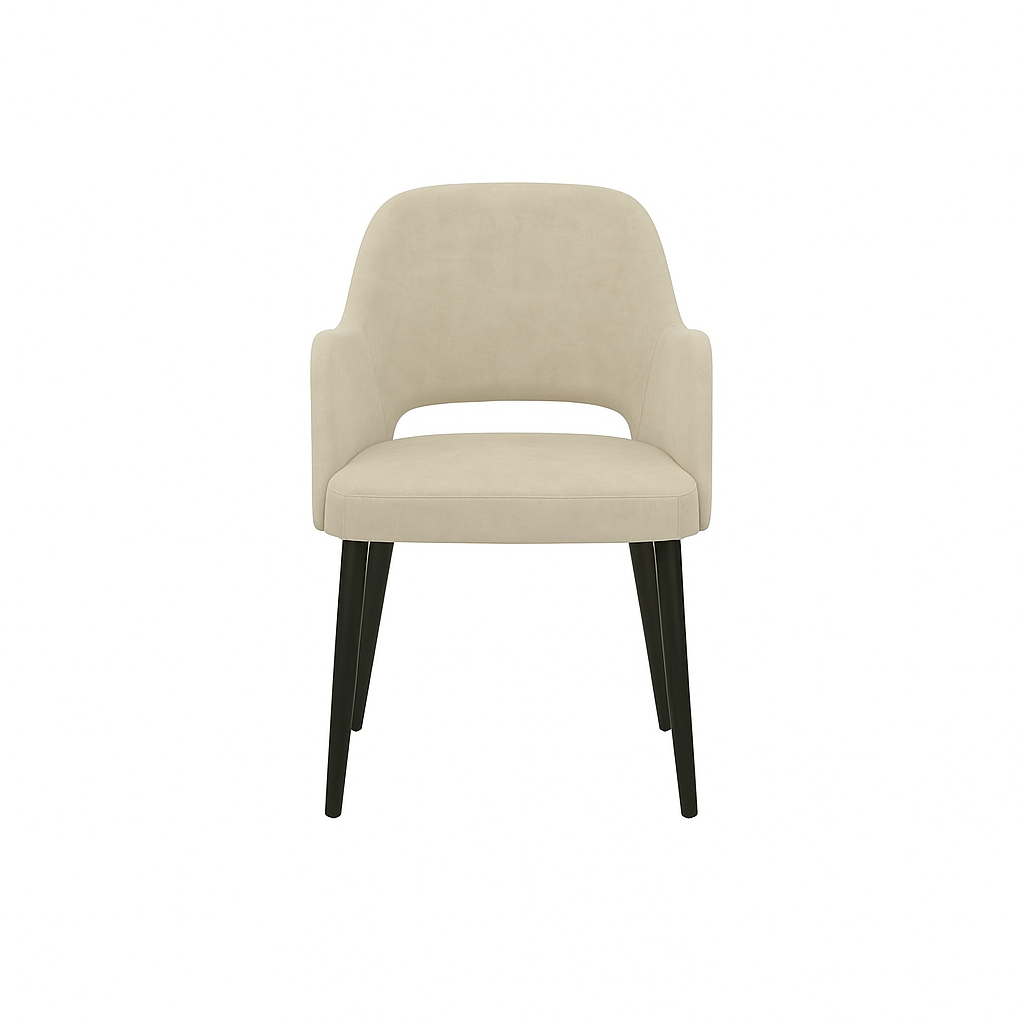 Scaun catifea BEJ | model APRIL