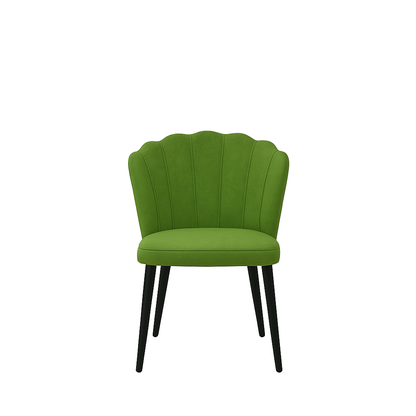 Scaun catifea ALBASTRA | model ARIA