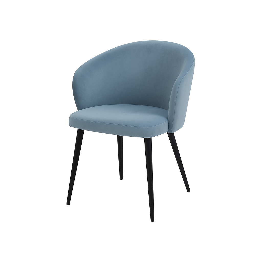 Scaun catifea ROSIE | model CAPRISO