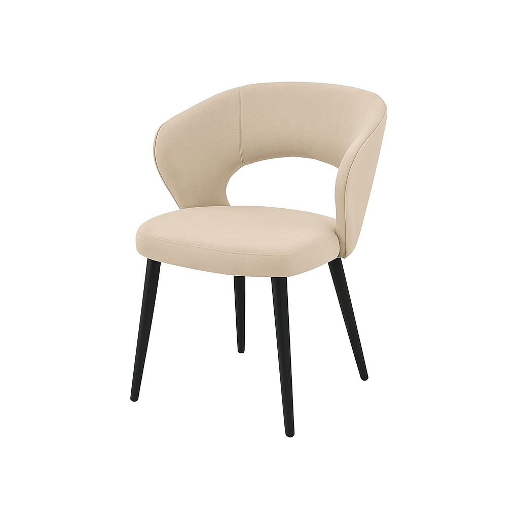 Scaun catifea VERDE | model CASIUS