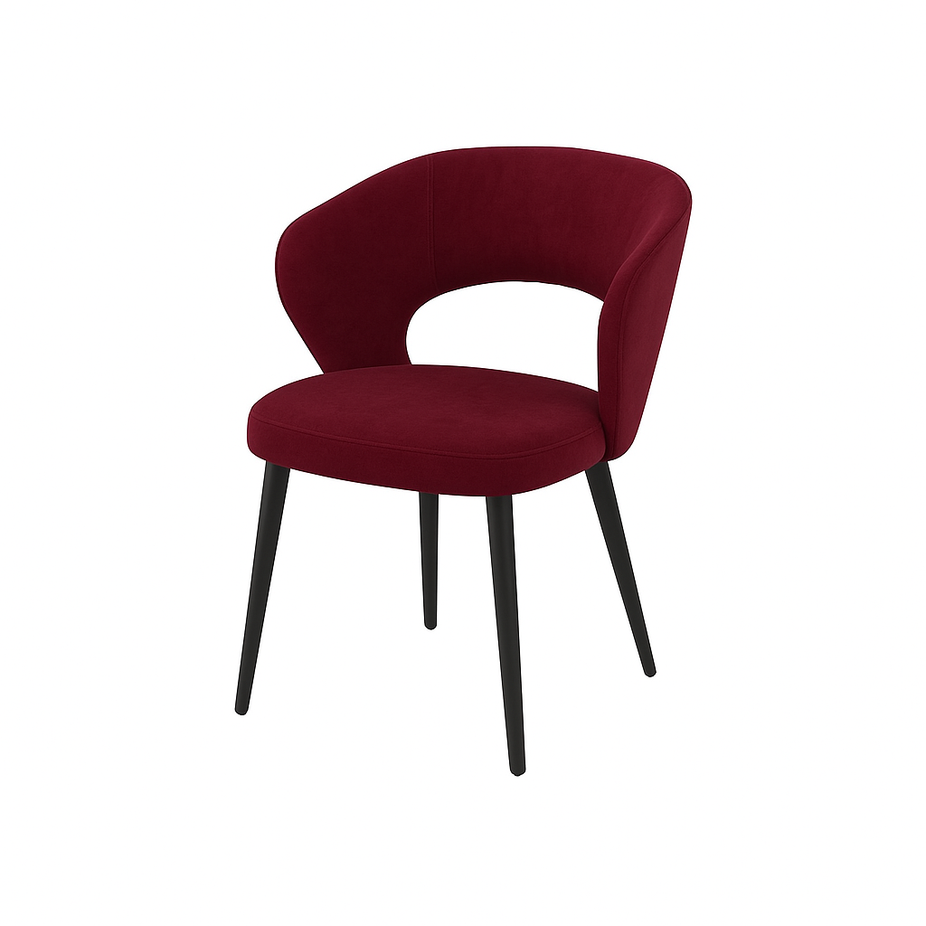 Scaun catifea TURCOAZ | model CASIUS