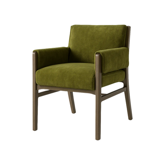 Scaun catifea VERDE | model CELIO