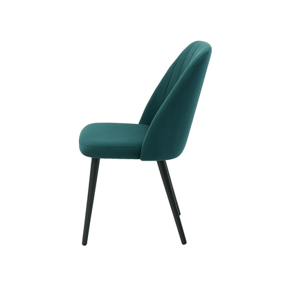 Scaun catifea GALBENA | model CREA