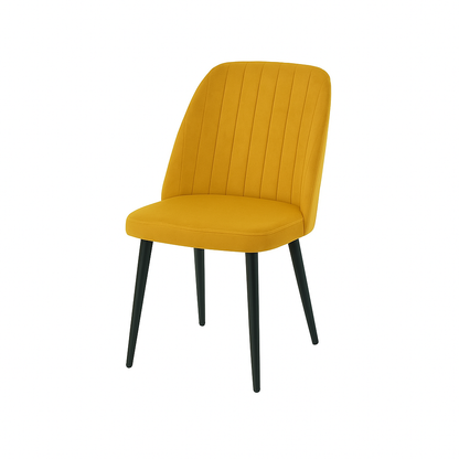 Scaun catifea BEJ | model CREA