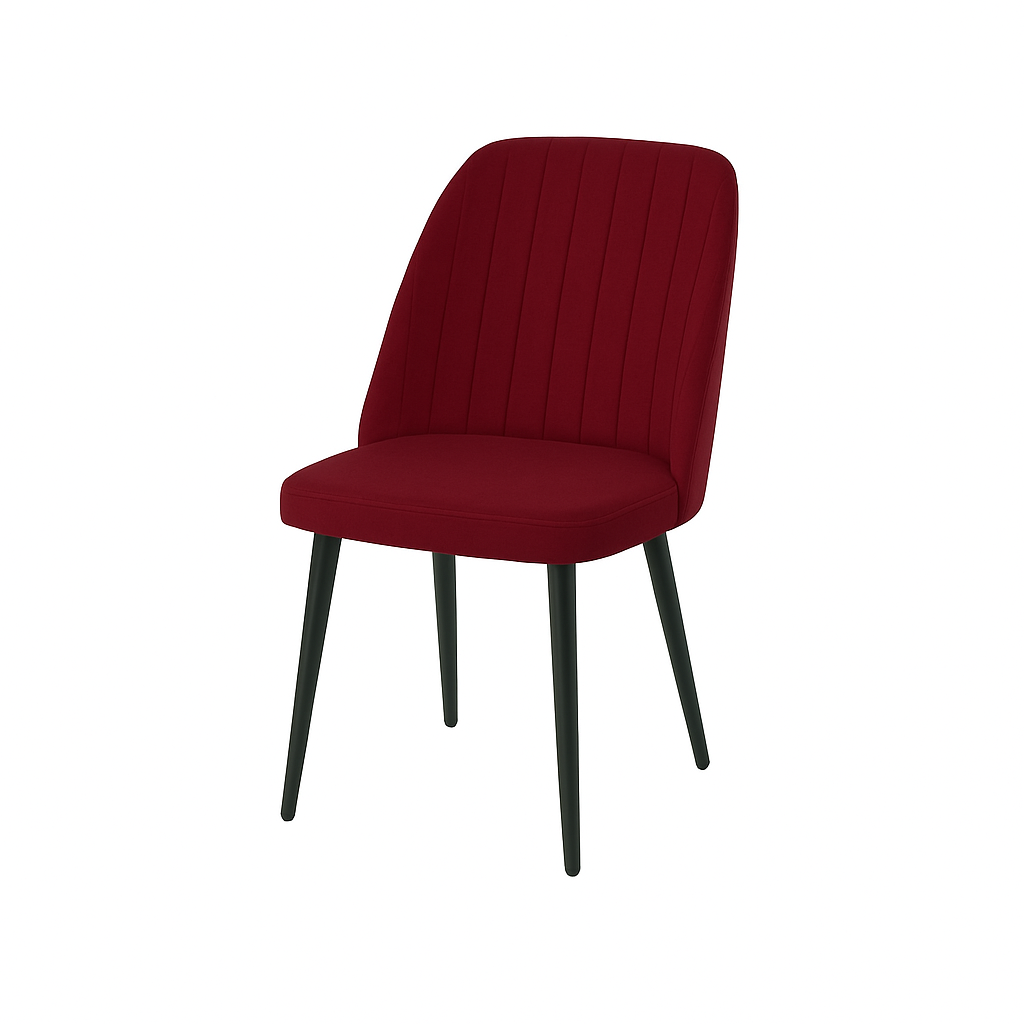 Scaun catifea VERDE | model CREA