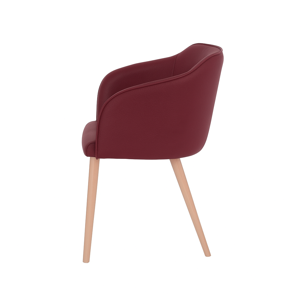 Scaun catifea BEJ | model CROCO