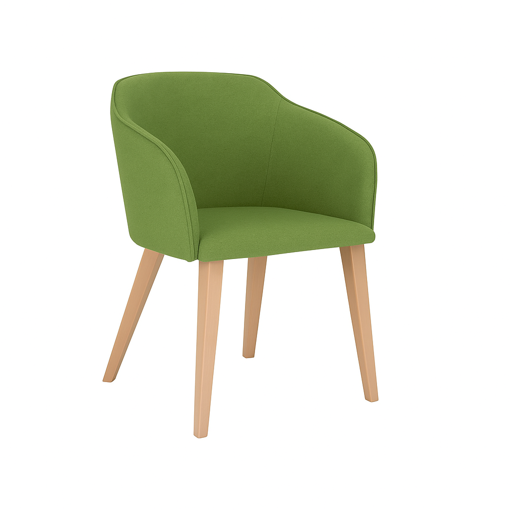 Scaun catifea ROZ | model CROCO