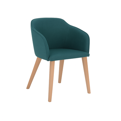 Scaun catifea BEJ | model CROCO