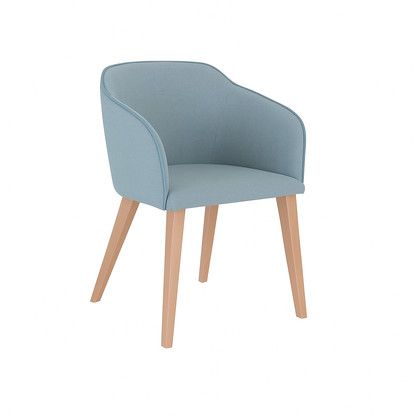 Scaun catifea ROZ | model CROCO