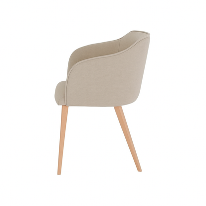 Scaun catifea ROSIE | model CROCO