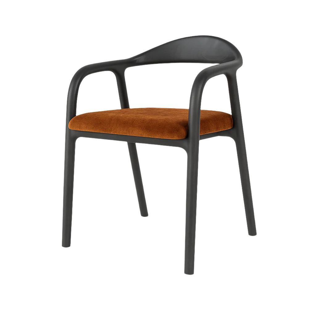 Scaun catifea MARO | model ELMO