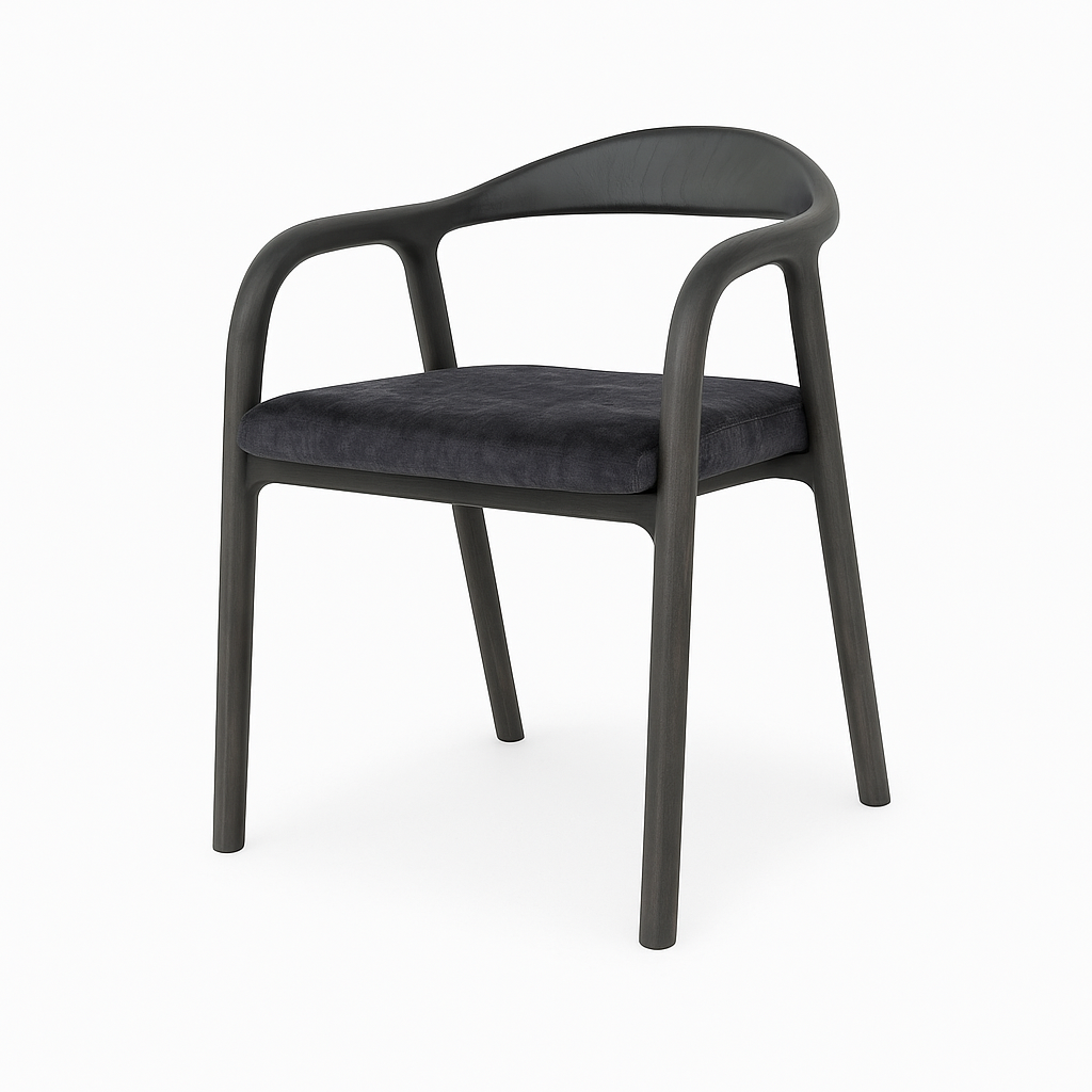 Scaun catifea BEJ | model ELMO