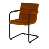 Scaun catifea VERDE | model FLOR