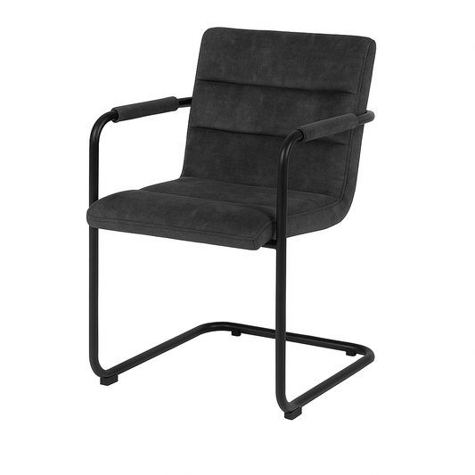 Scaun catifea GRI | model FLOR