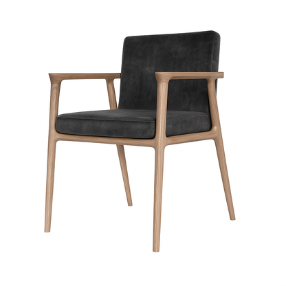 Scaun catifea BEJ | model GASPARO