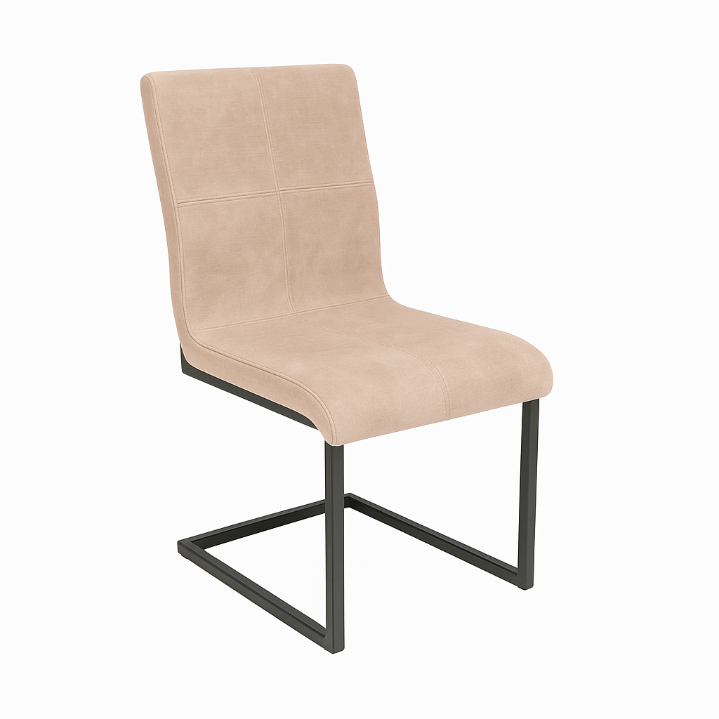 Scaun catifea MARO | model INDU QUADRANT A