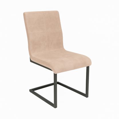 Scaun catifea MARO | model INDU QUADRANT A